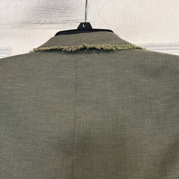 Etcetera Green Blazer Size 4 - Picture 8 of 8